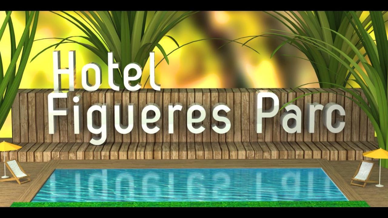 Hotel & Restaurant Figueres Parc Los Hostalets de Llers エクステリア 写真